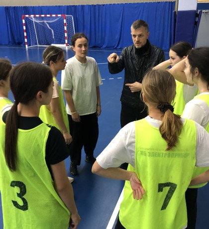 Официальный сайт гандбольного клуба «СГАУ-Саратов»