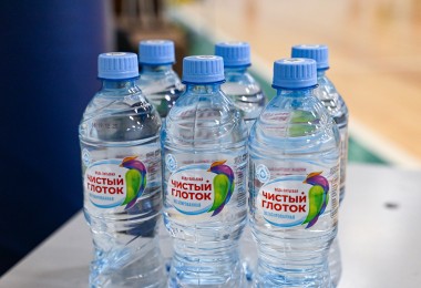 Знакомство с нашими партнёрами: вода «Чистый Глоток»