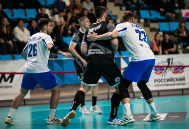 Ничья сравнимая с победой над вице-чемпионом России!