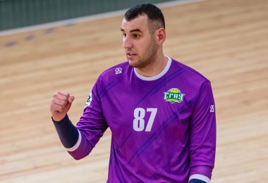 Давид Никабадзе №1 по отражению семиметровых бросков в ОЛИМПБЕТ суперлиге!