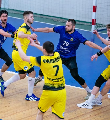 Официальный сайт гандбольного клуба «СГАУ-Саратов»