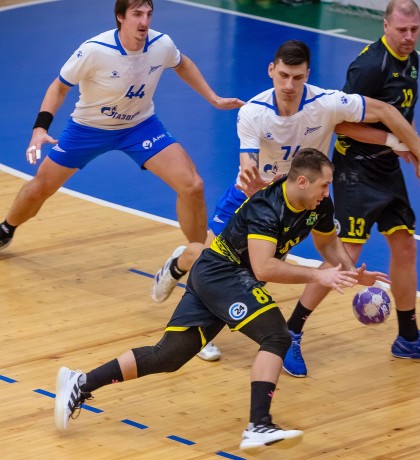 Официальный сайт гандбольного клуба «СГАУ-Саратов»