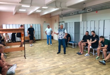 Сегодня команда провела итоговое собрание сезона 2025/2026