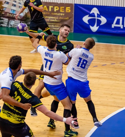 Официальный сайт гандбольного клуба «СГАУ-Саратов»