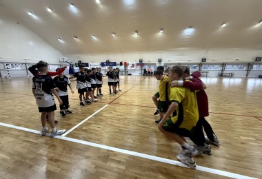 Сборная Саратовской области в полуфинале Первенства России среди мальчиков до 14 лет