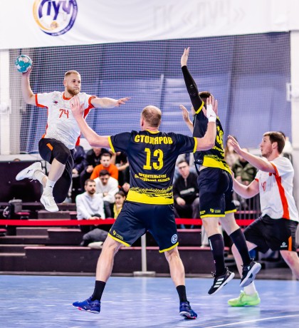 Официальный сайт гандбольного клуба «СГАУ-Саратов»