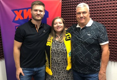 Алексей Алексеевич Коротов и Богдан Сергель на ХИТ. FM